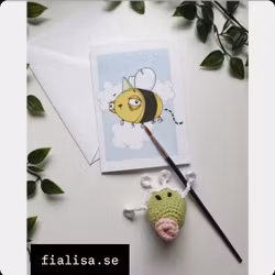 GRATTISKORT: Gullepruttanhumlan Hillevi