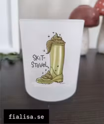 FROSTAD LJUSLYKTA: Skitstövel (Den Alternativa Djurparken)