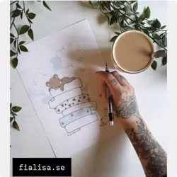 DOPTAVLA: Björnen Sover