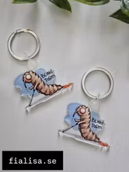 NYCKELRING: Blindtarmen Birgit (Den Alternativa Djurparken)