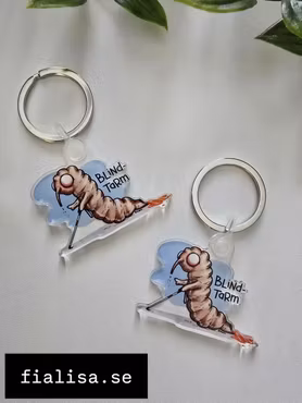 NYCKELRING: Blindtarmen Birgit (Den Alternativa Djurparken)