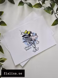 VYKORT: Långbenspindel (Den Alternativa Djurparken)