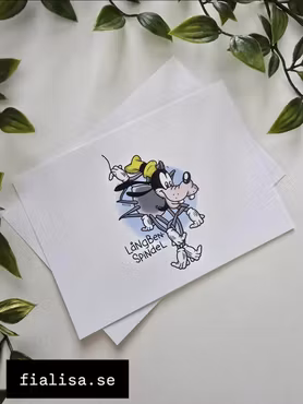 VYKORT: Långbenspindel (Den Alternativa Djurparken)