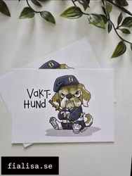 VYKORT: Vakthund (Den Alternativa Djurparken)