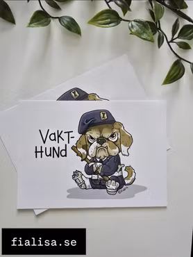 VYKORT: Vakthund (Den Alternativa Djurparken)