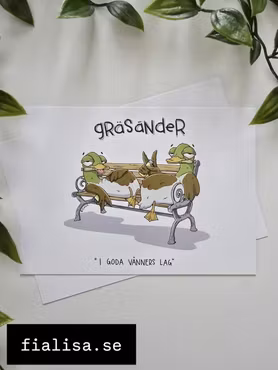 VYKORT: Gräsänder (Den Alternativa Djurparken)