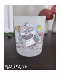 FROSTAD LJUSLYKTA: Dammråttan Dagny (Den Alternativa Djurparken)