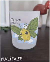 FROSTAD LJUSLYKTA: Citronfjäril (Den Alternativa Djurparken)