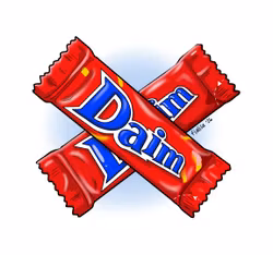 NYCKELRING: Daimkryss (Den Alternativa Djurparken)