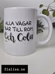 MUGG: Alla Vägar Bär Till Rom Och Cola