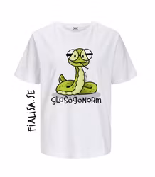T-SHIRT: Glasögonorm (Den Alternativa Djurparken)