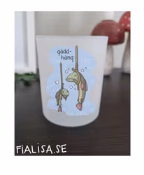 FROSTAD LJUSLYKTA: Gäddhäng (Den Alternativa Djurparken)