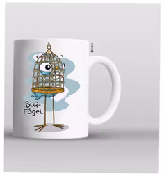 MUGG: Burfågel (Den Alternativa Djurparken)