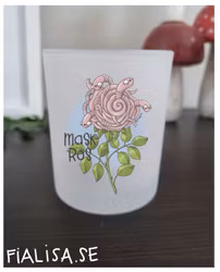 FROSTAD LJUSLYKTA: Maskros (Den Alternativa Djurparken)