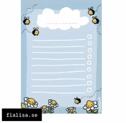 Att Göra Lista, Notisblock, Humlorna