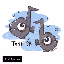 MUGG: Tonfisk (Den Alternativa Djurparken)