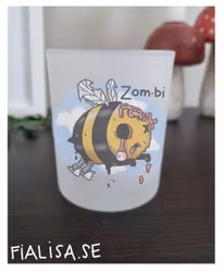 FROSTAD LJUSLYKTA: Zom-Bi (Den Alternativa Djurparken)