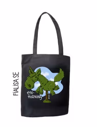 TYGKASSE: Enhörning (Den Alternativa Djurparken)