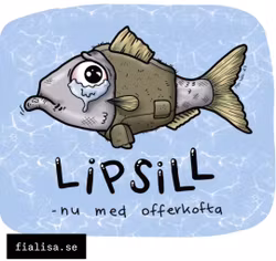TYGKASSE: LIPSILL, med offerkofta (Den Alternativa Djurparken)
