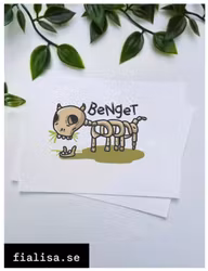 VYKORT: Benget (Den Alternativa Djurparken)