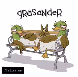 MUGG: Gräsänder (Den Alternativa Djurparken)