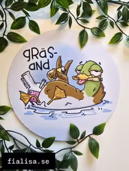 MUSMATTA: Gräsand (Den Alternativa Djurparken)