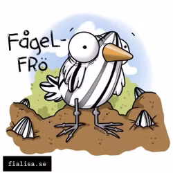 MUGG: Fågelfrö (Den Alternativa Djurparken)