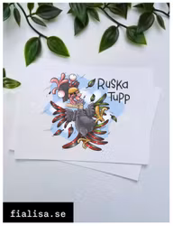 VYKORT: Ruska Tupp (Den Alternativa Djurparken)