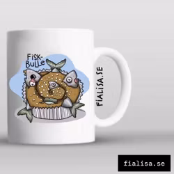 MUGG: Fiskbulle (Den Alternativa Djurparken)
