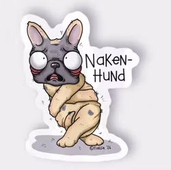 KLISTERMÄRKE: Nakenhund (Den Alternativa Djurparken)