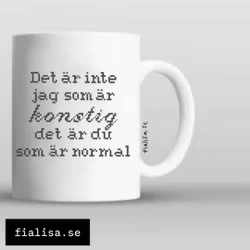 MUGG: Det är inte jag som är konstig, det är du som är normal