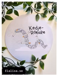 MUSMATTA: Kedjerökare (Det Alternativa Alfabetet)