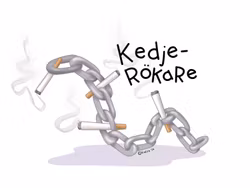 TYGKASSE: Kedjerökare (Det Alternativa Alfabetet)