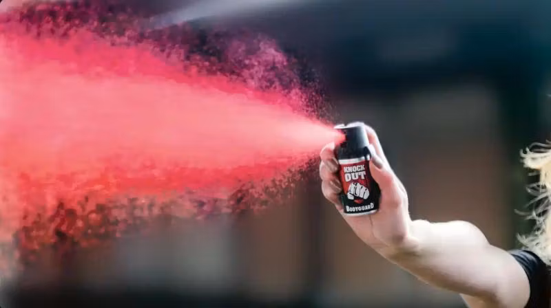 Rusning till köp av försvarssprayer efter morden