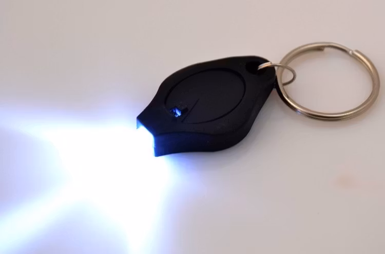 LED Microlampa - 22000mcd