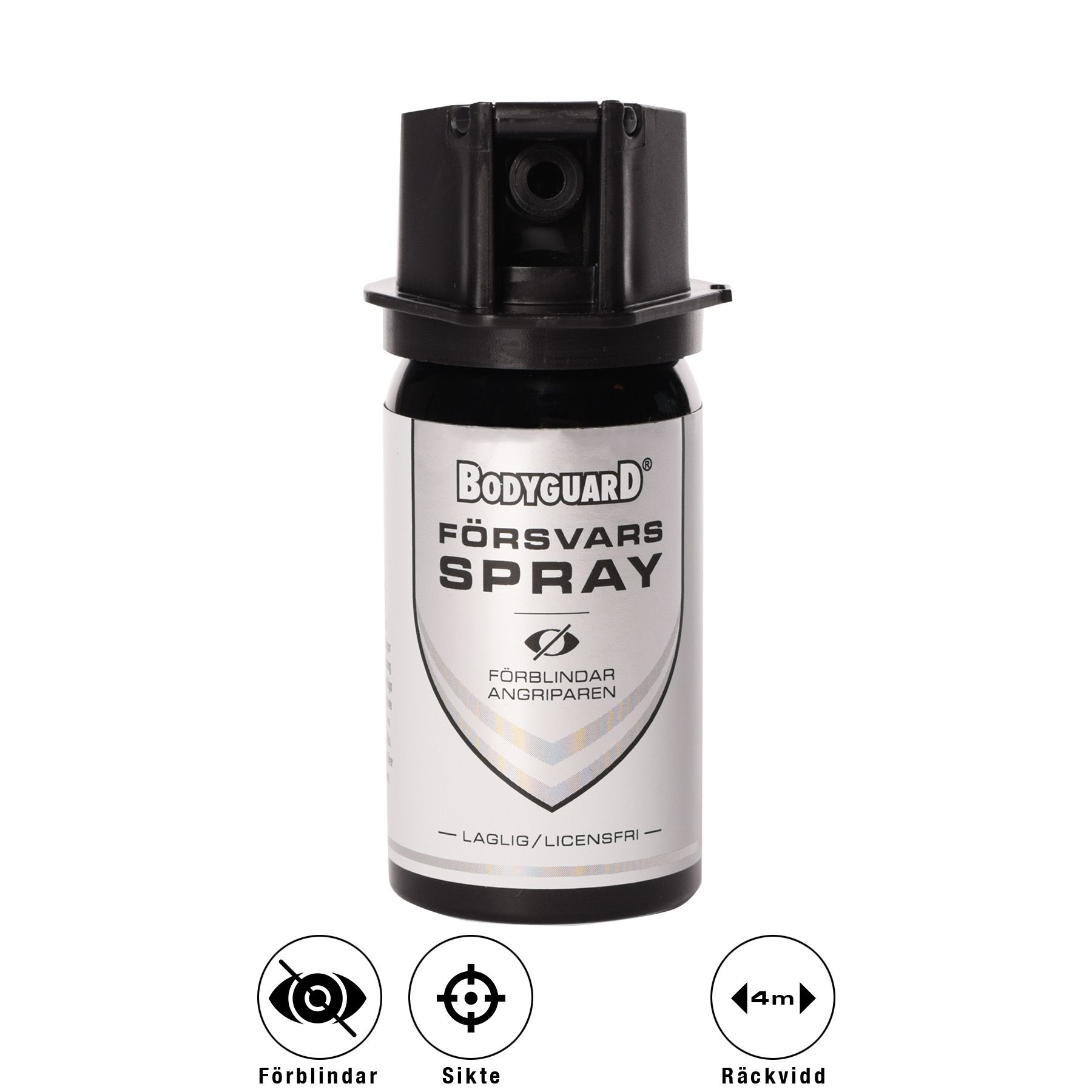 Bodyguard Försvarsspray färglös