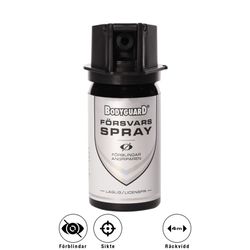 Bodyguard Forsvarsspray fargeløs