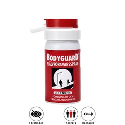 Bodyguard rødfarge