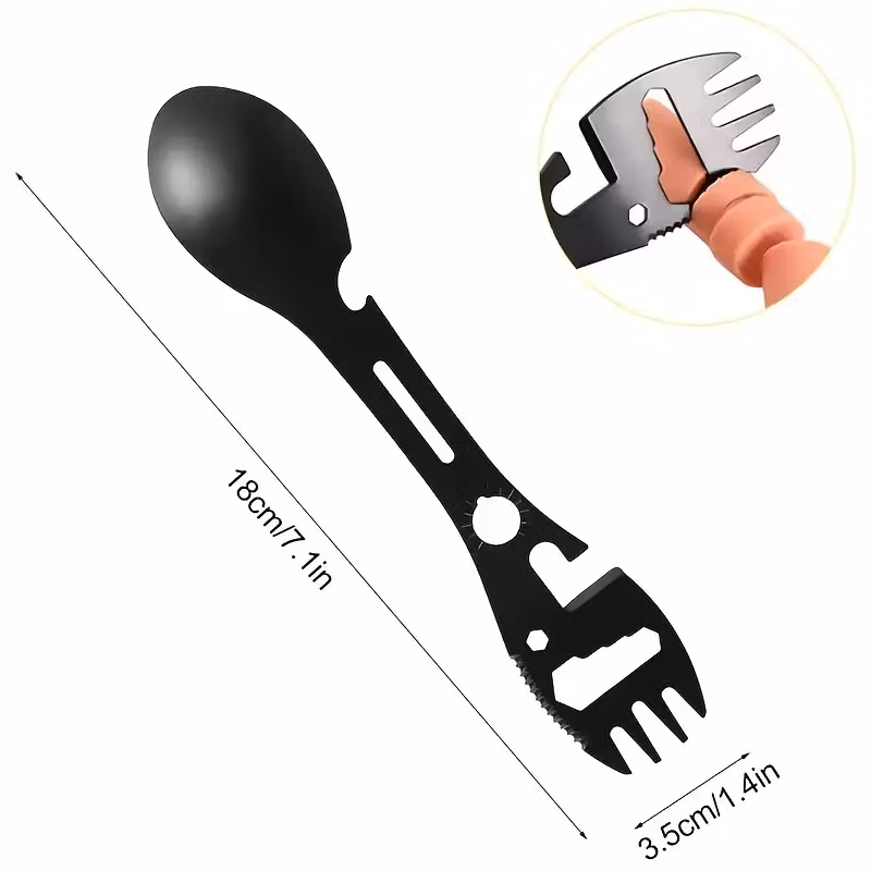 10-i-1 Multifunktionell Spork