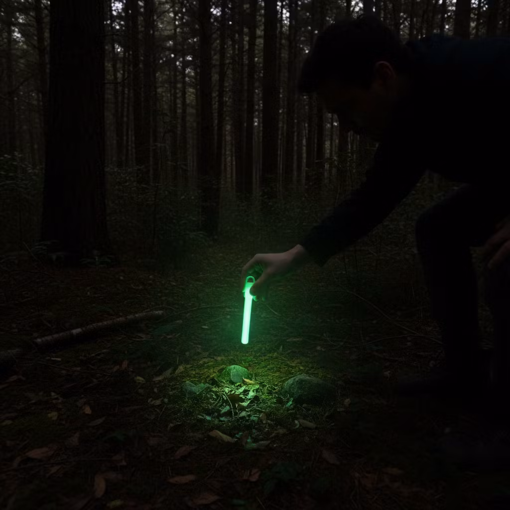 Glow Stick – Självlysande ljusstav