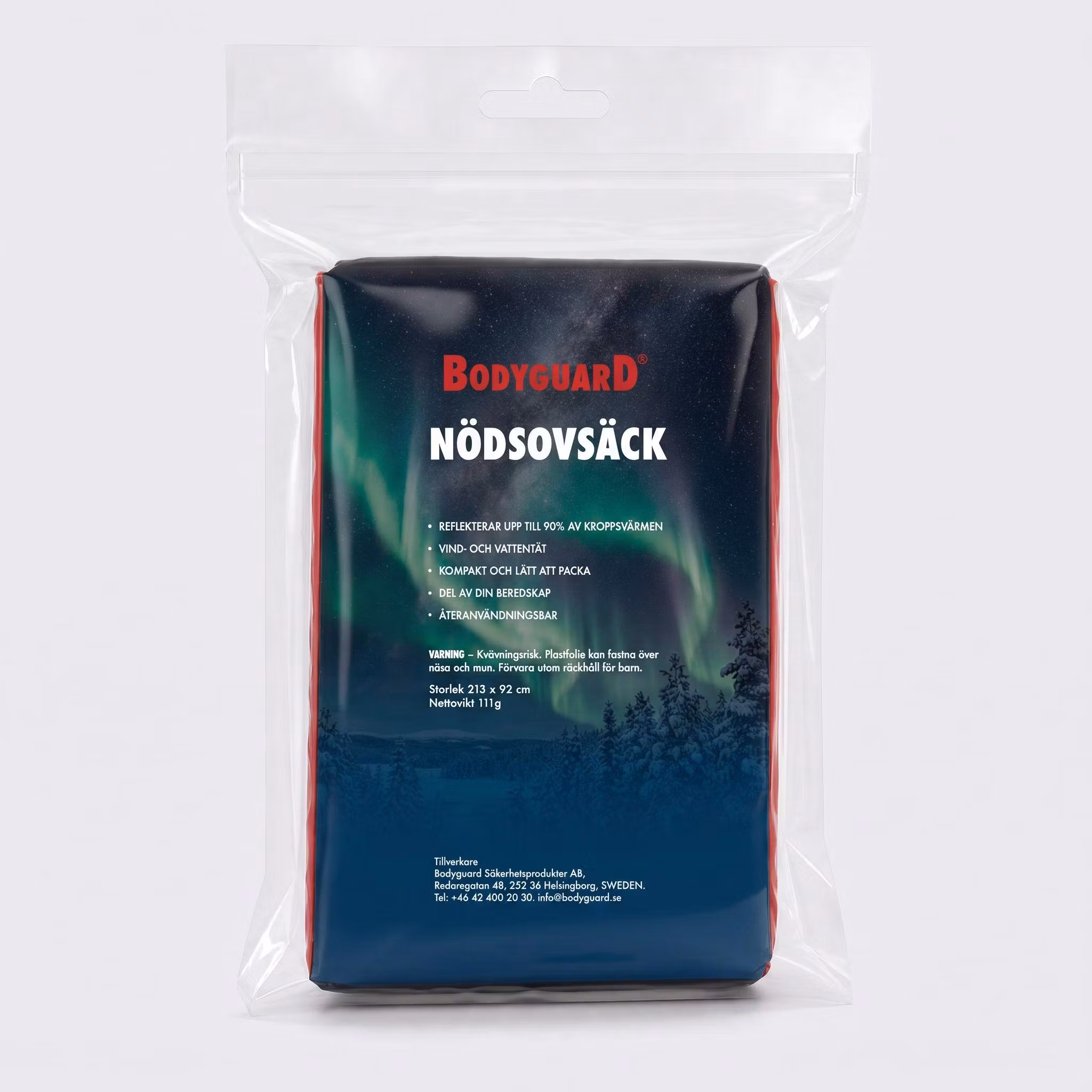Överlevnadssovsäck - 2 pack