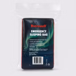 Överlevnadssovsäck - 2 pack