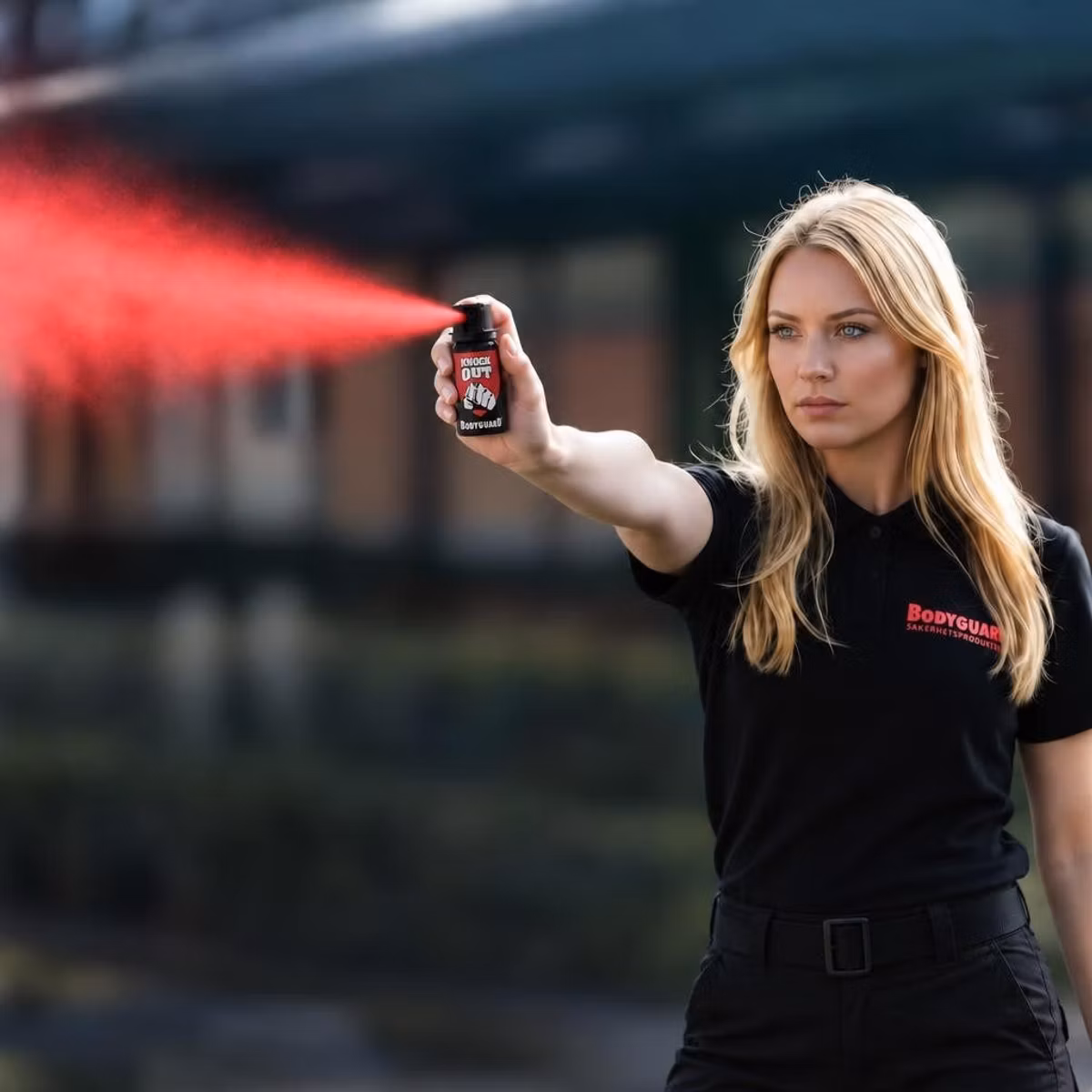 Så fungerar sprayen