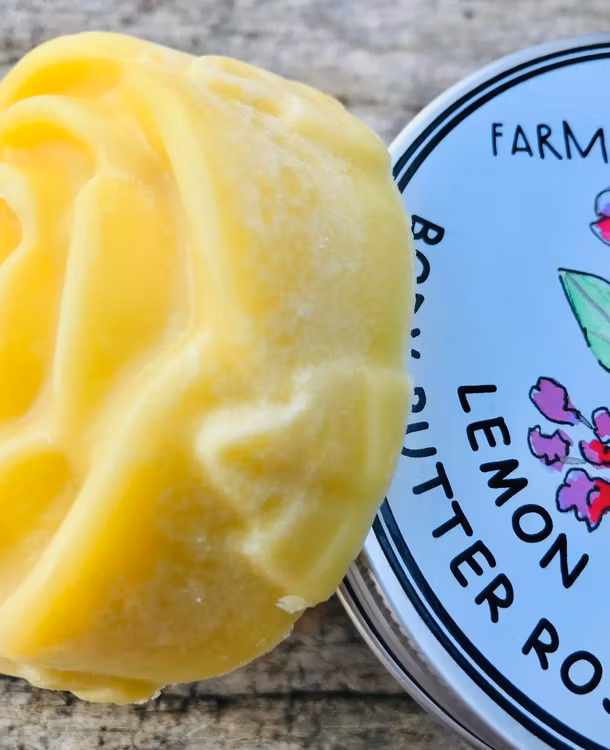 3 st Farmhouse Life Ekologisk Kropps Smör Refill / Body butter Lemon
