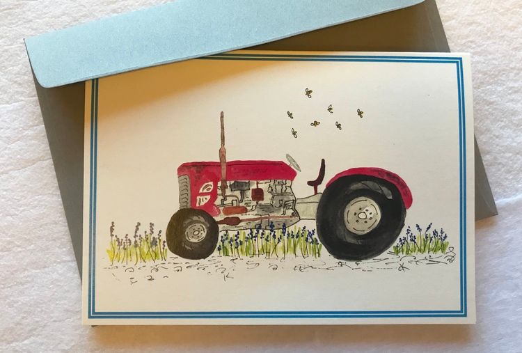 Farmhouse Life Kort / Massey Ferguson