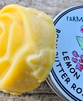 Farmhouse Life Ekologisk Kropps Smör / Body butter Lemon