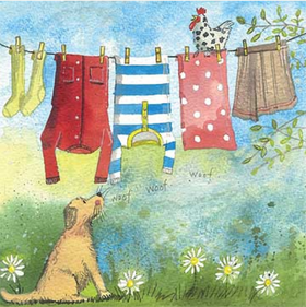 Alex Clark Kort / Washing Line
