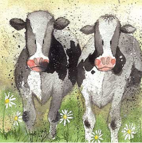 Alex Clark Kort / Curious Cows