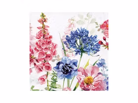 Servetter / Agapanthus