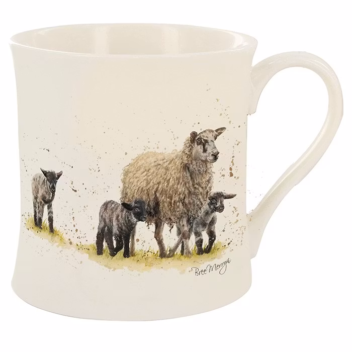 Bree Merryn får mugg / Behind Ewe